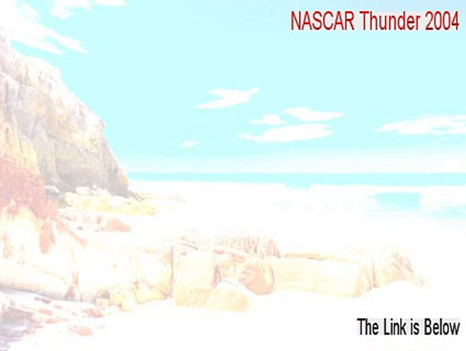 NASCAR Thunder 2004 Crack - nascar thunder 2004 ps1 2015