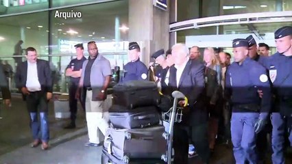 Principal acusado no escândalo sexual que envolve DSK depõe