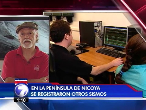 Actividad sísmica se incrementó el fin de semana