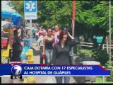 CCSS enviará al menos 17 especialistas al hospital de Guápiles