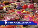 30 comercios han sido denunciados por incumplimiento en etiquetado de juguetes