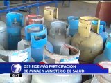 Organización señala deficiencias en proyecto de ley que regula gas licuado