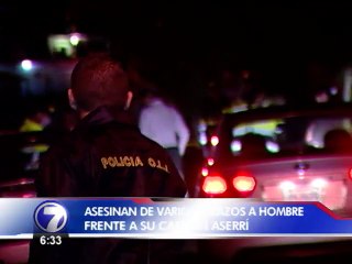 Hombre muere en Aserrí tras ser atacado a balazos