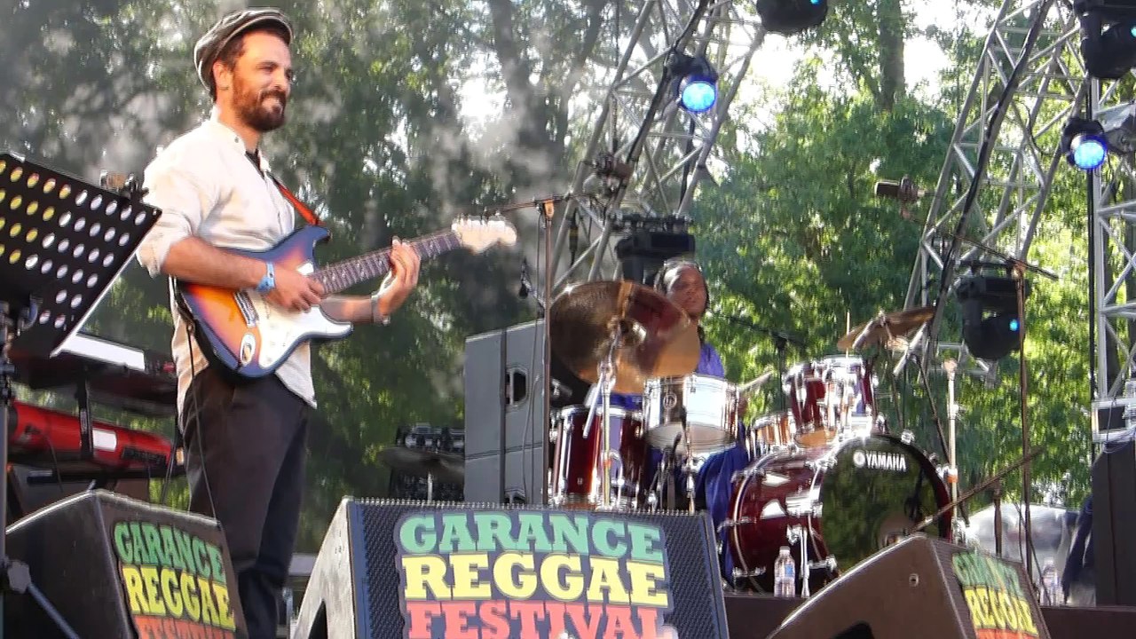 alpheus avec roberto sanchez (live) garance reggae festival 2014