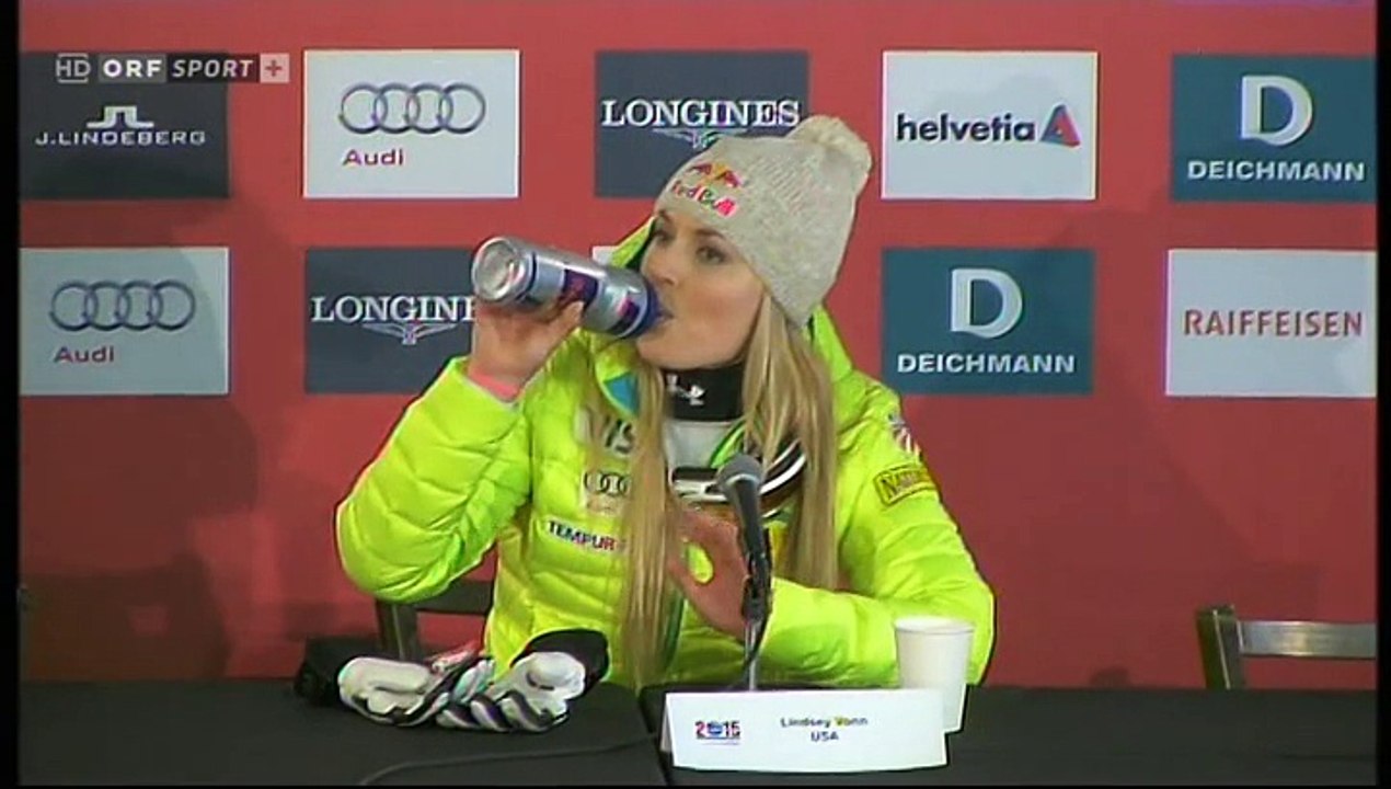Super G Press Conference