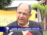 Solís no descarta a Juan Carlos Mendoza como candidato a vicepresidente