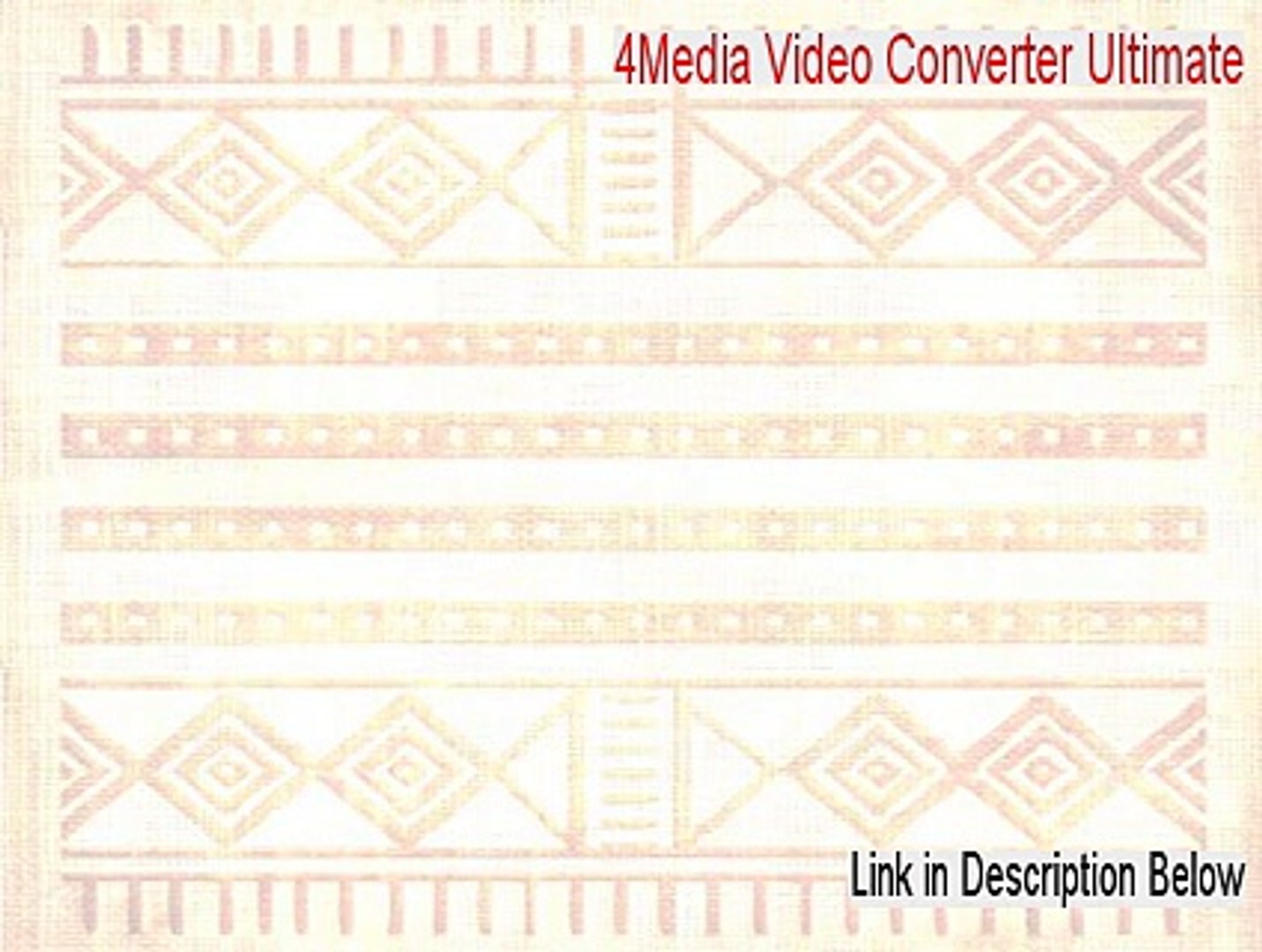 4media Video Converter For Mac