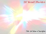 2007 Microsoft Office Add-in: Microsoft Save as PDF Serial - Risk Free Download (2015)