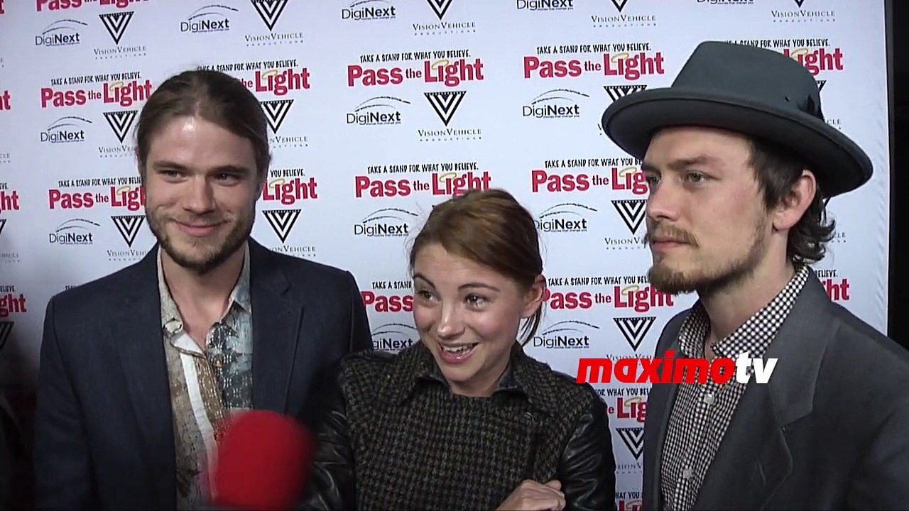 Allie Gonino THE GOOD MAD Interview | Pass the Light Premiere | Red Carpet.jpg
