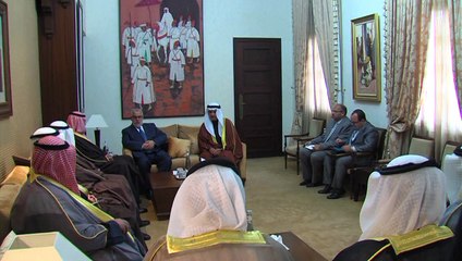 رئيس الحكومة يستقبل النائب الأول لرئيس مجلس الوزراء ووزير الخارجية الكويتي