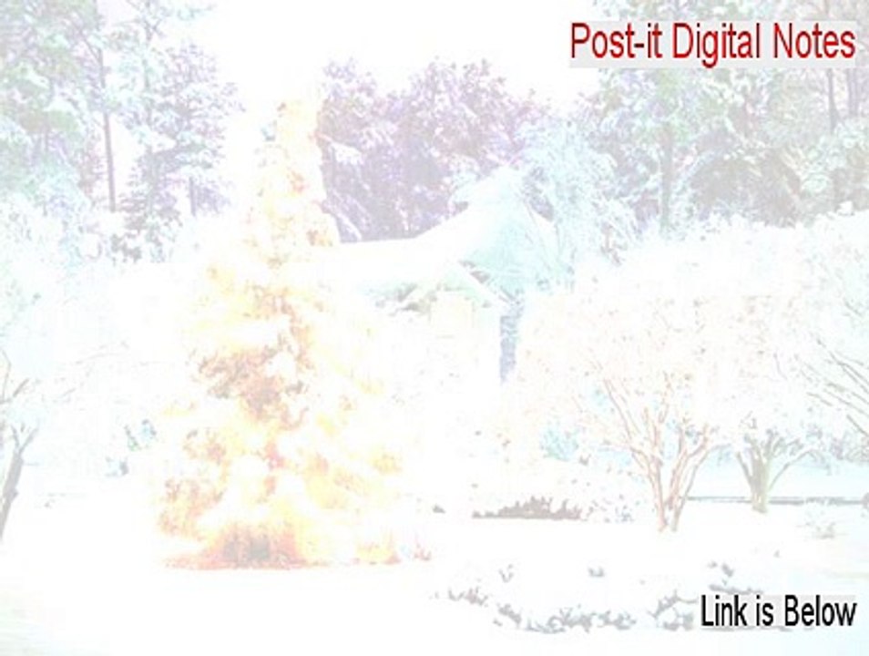 Post-it Digital Notes Cracked (post it digital notes crack 2015)