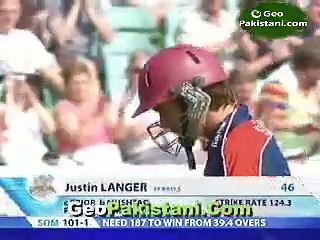 Sussex V Somerset - Som Inngs