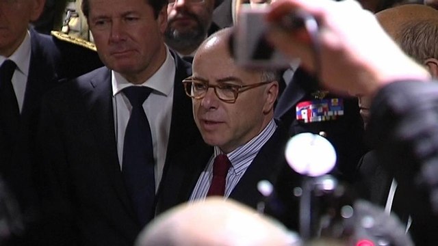 Agression de Nice : Cazeneuve remercie les militaires pour leur engagement