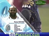 Rana Naveed 51 Runs off 37 Balls on 31 Aug 2007 in Pro40 Match