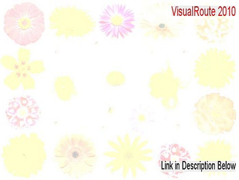VisualRoute 2010 Serial [Instant Download]