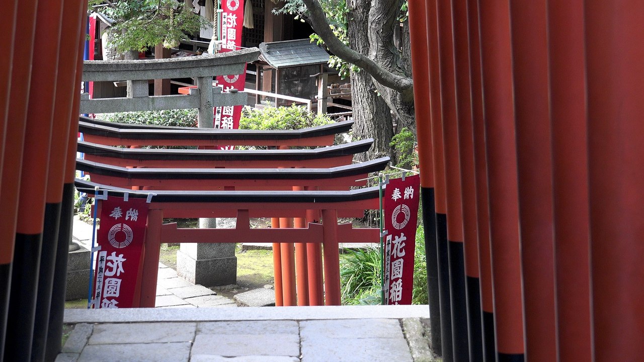 Tokyo Ueno Park Part I