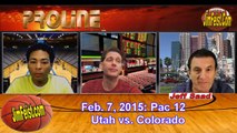 College Hoops Utah Utes vs. Colorado Buffaloes Pac 12 Preview, February 7, 2015