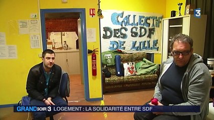 Lille : un collectif d'anciens SDF reloge les sans-abri
