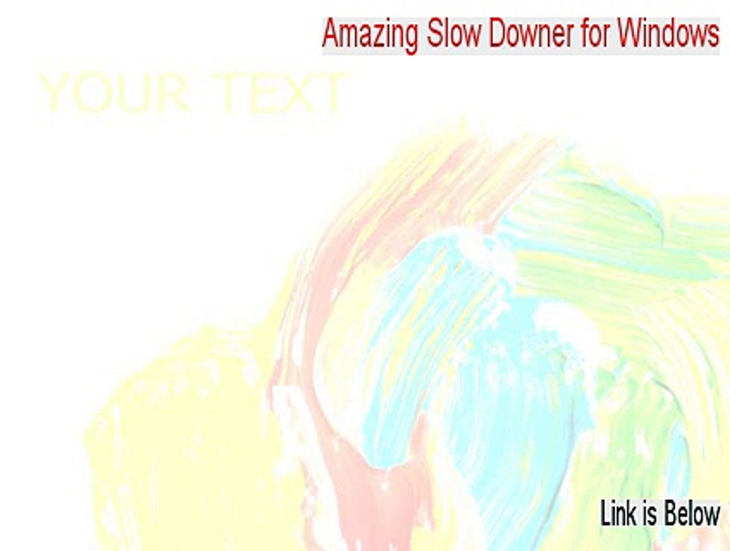 Amazing slow downer free download mac os