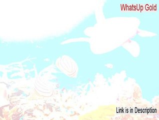 WhatsUp Gold Crack [whatsup gold tutorial]