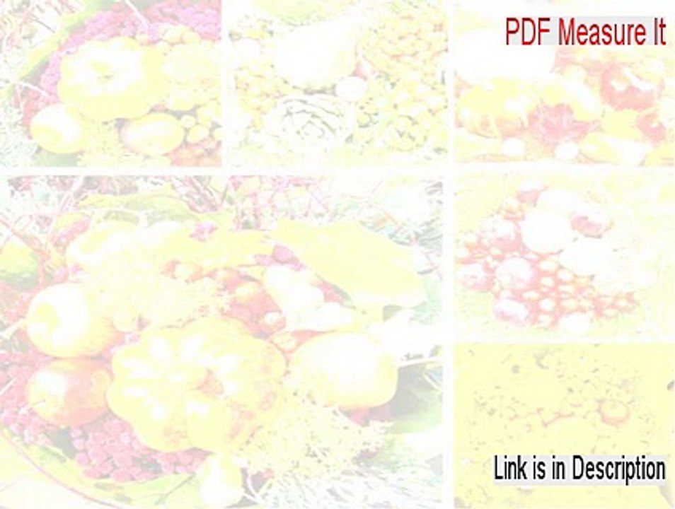PDF Measure It Full Download - Instant Download (2015)