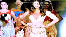 HOT-Mugdha Godse sizzles walks ramp in dress made out of condoms!
