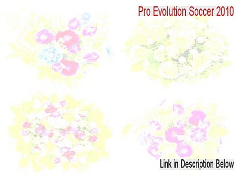 Pro Evolution Soccer 2010 Keygen (Legit Download)