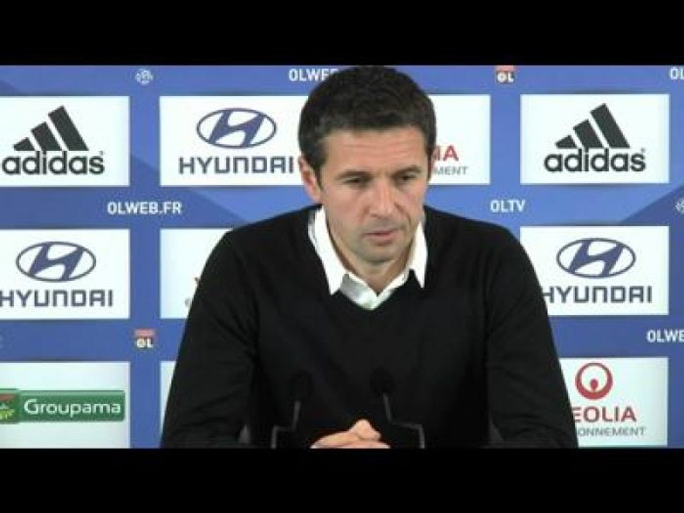 OL - Garde : «Soyons solides et ambitieux»