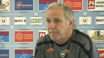 MHSC - Girard : «Une seule solution, faire le bon résultat»