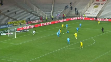 Nantes - Tours : 3-1