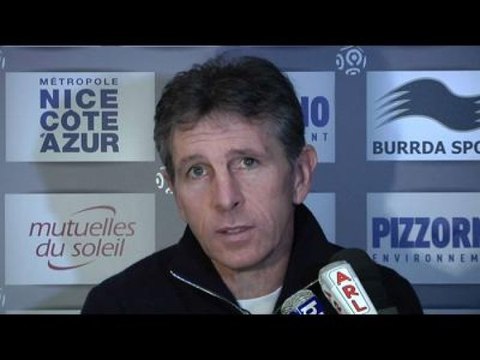 OGCN - Puel : «11 attaquants et 11 défenseurs»