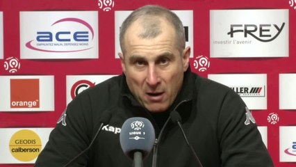 TFC - Casanova : «C'est dommage»