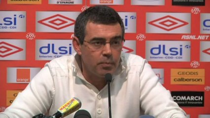 ASNL - Gabriel : «Les joueurs ont adhéré au message»