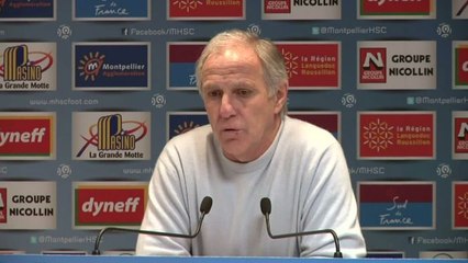 MHSC - Girard : «Il fallait réagir»