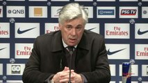 PSG - Ancelotti : «Beaucoup de respect pour Marseille et Lyon»