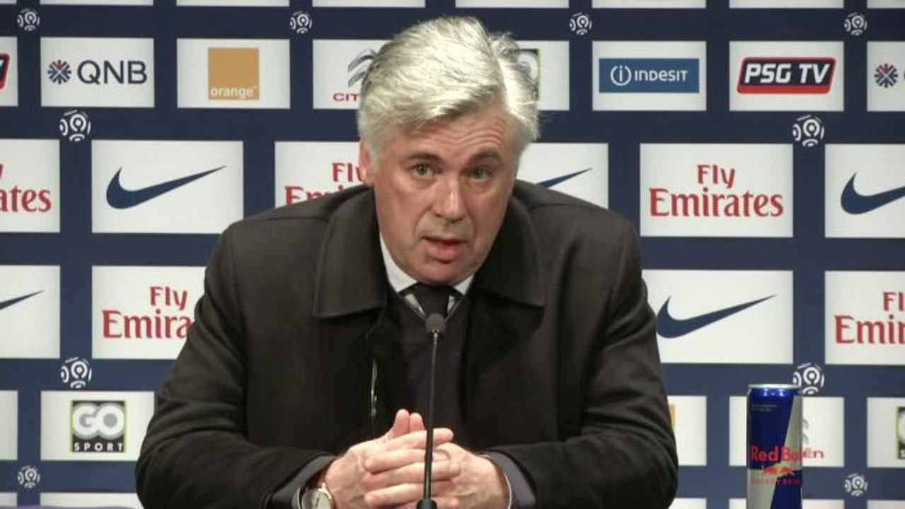 PSG - Ancelotti : «Beaucoup de respect pour Marseille et Lyon»