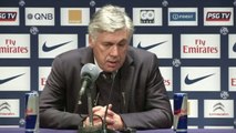 PSG - Ancelotti : «L'essentiel est de gagner»