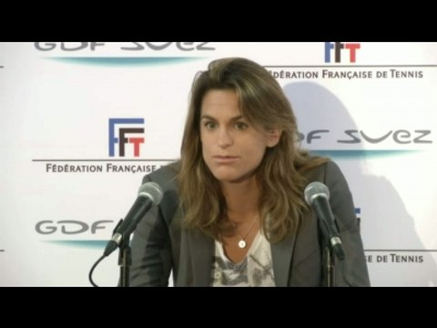 Fed Cup - Mauresmo, Marion peut être un atout exceptionnel