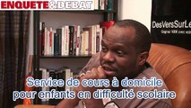 Yannick Djeugoue, fondateur de ClaireYvesAndre.com, site de soutien scolaire (partie 5)