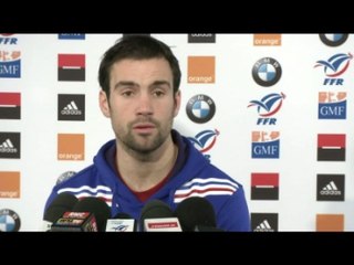 Rugby - XV de France : Morgan Parra prend du recul