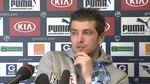 FCGB - Carrasso : «Je ne suis pas là pour suivre les autres...»