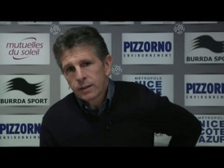 OGCN - Puel : «Je ne peux pas vous empêcher de spéculer»
