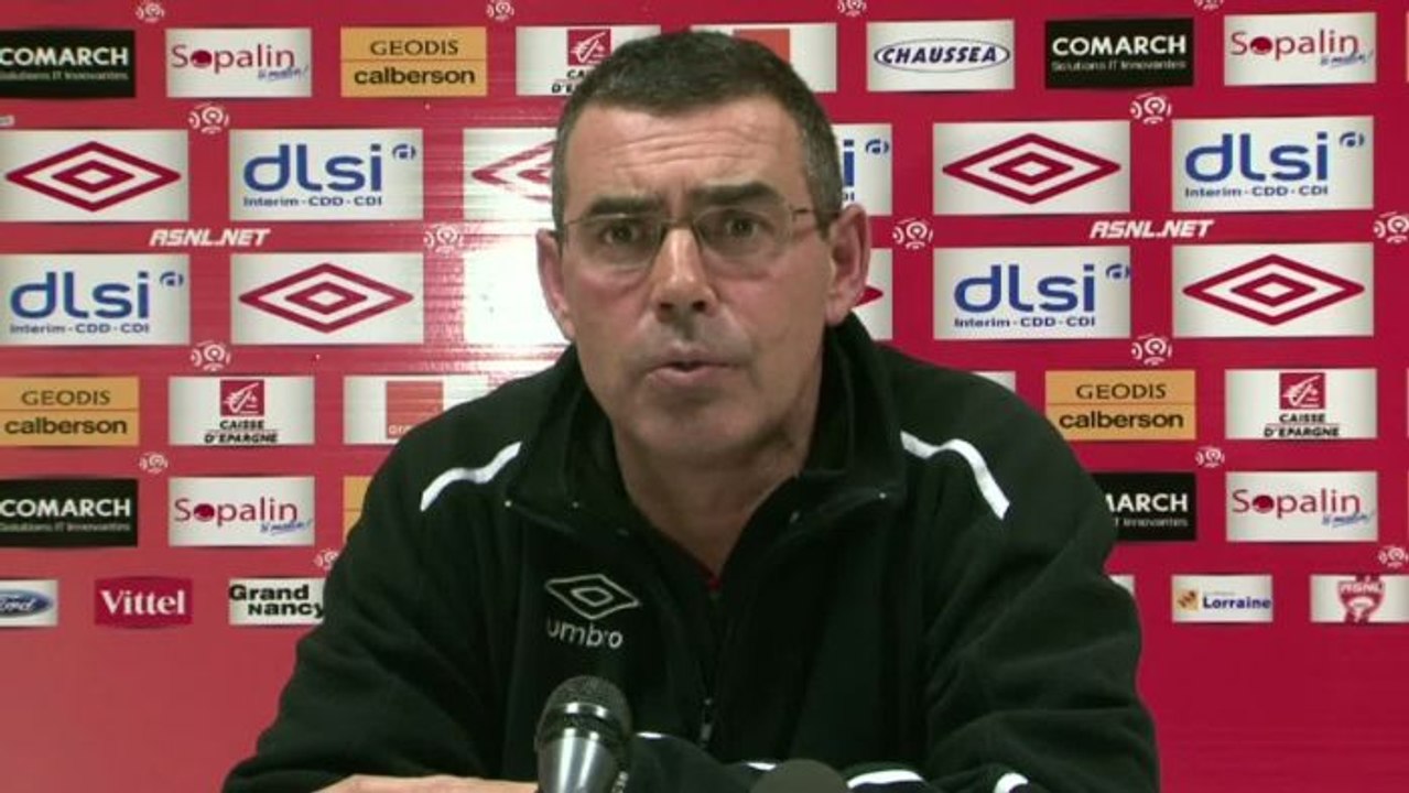 ASNL - Gabriel : «Une altercation anecdotique»
