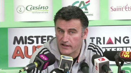 ASSE - Galtier : «Un plus pour notre football»