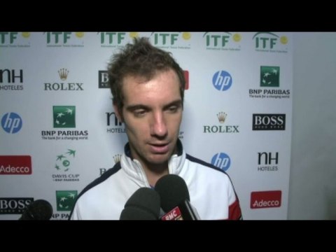 Tennis - Coupe Davis : Gasquet fait le break