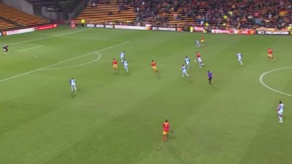 Lens - Ajaccio : 2-0