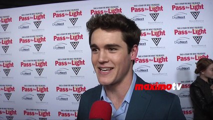 Charlie DePew Interview | Pass the Light Premiere | Red Carpet