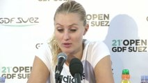 Tennis - Open GDF Suez : Mladenovic tombe sur un os