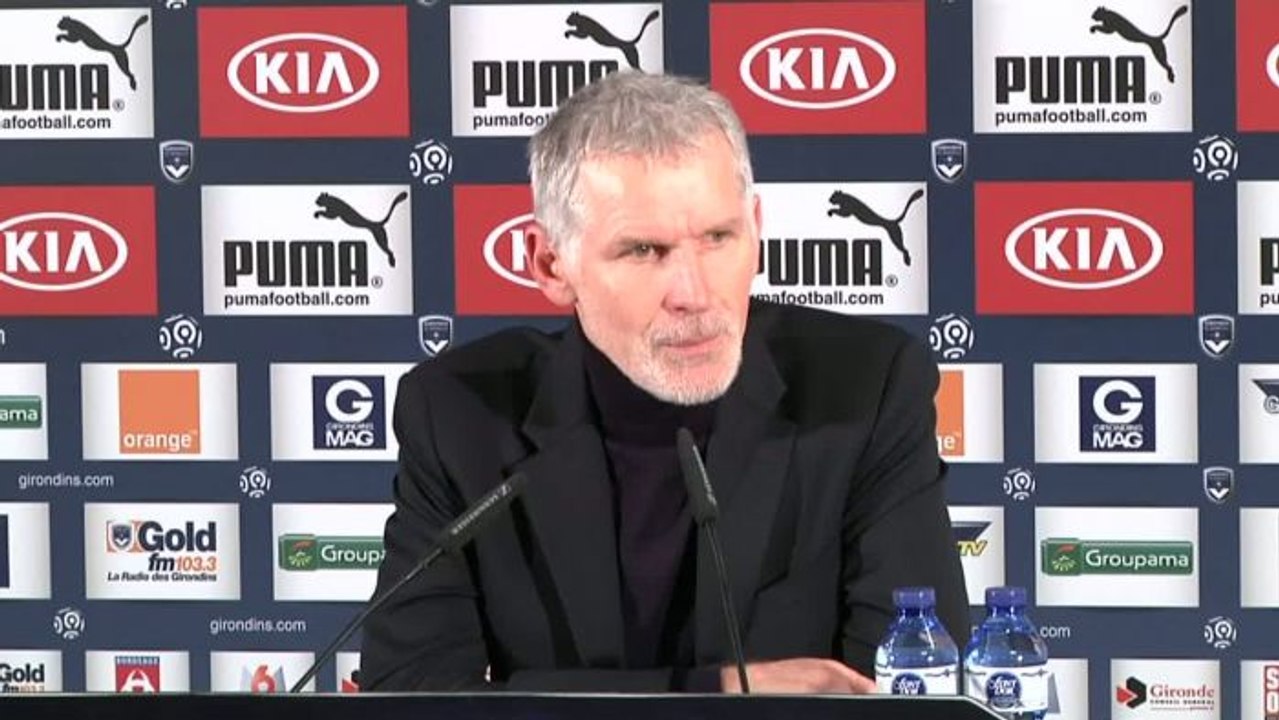 FCGB - Gillot : «Rester en haut»