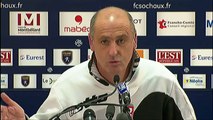 FCSM - Hély : «Fier de mes joueurs»